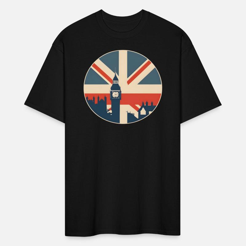 Big Ben United kingdom Flag