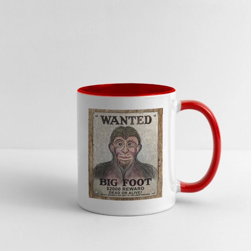 Big Foot Wanted Dead Or Alive !