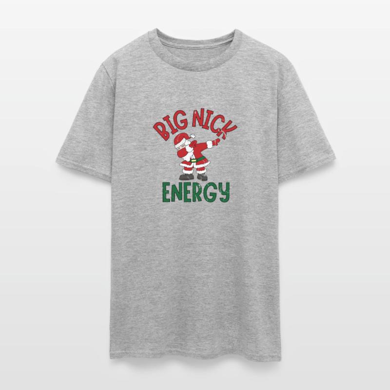 Big Nick Energy Christmas Dabbing Santa Claus