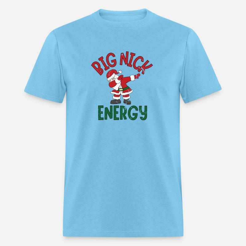 Big Nick Energy Christmas Dabbing Santa Claus