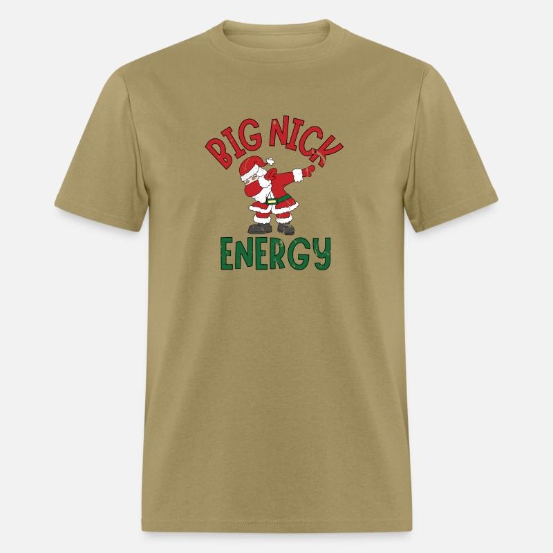 Big Nick Energy Christmas Dabbing Santa Claus