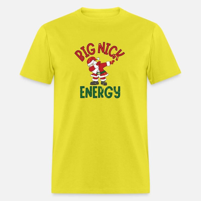 Big Nick Energy Christmas Dabbing Santa Claus