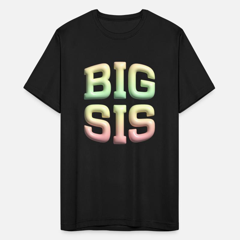 Big Sis Groovy T shirt