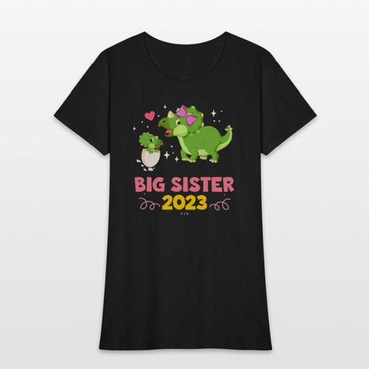 Big Sister 2023 Tee Promoted To Big Sister 2023