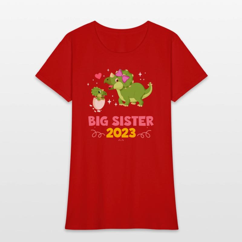 Big Sister 2023 Tee Promoted To Big Sister 2023
