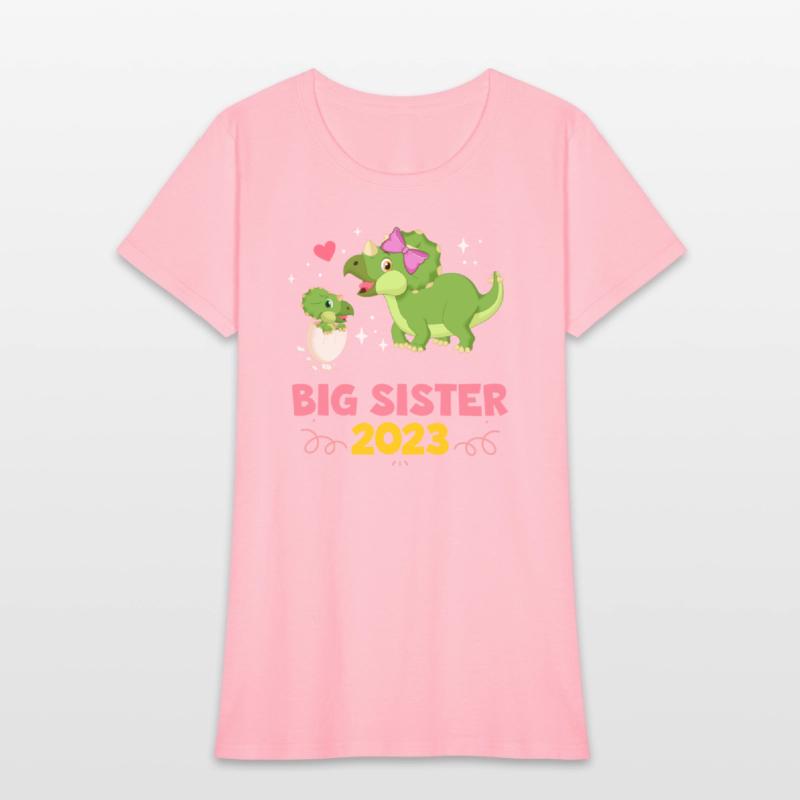 Big Sister 2023 Tee Promoted To Big Sister 2023