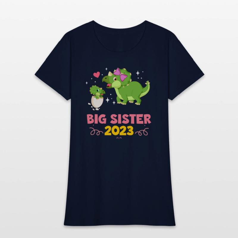 Big Sister 2023 Tee Promoted To Big Sister 2023
