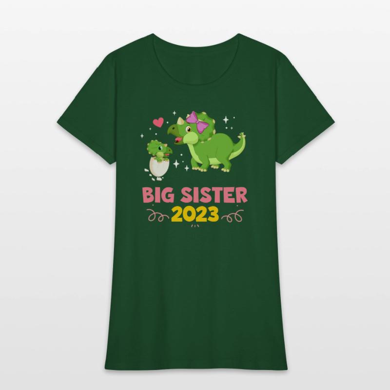 Big Sister 2023 Tee Promoted To Big Sister 2023