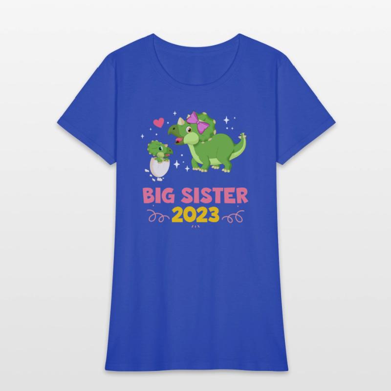 Big Sister 2023 Tee Promoted To Big Sister 2023