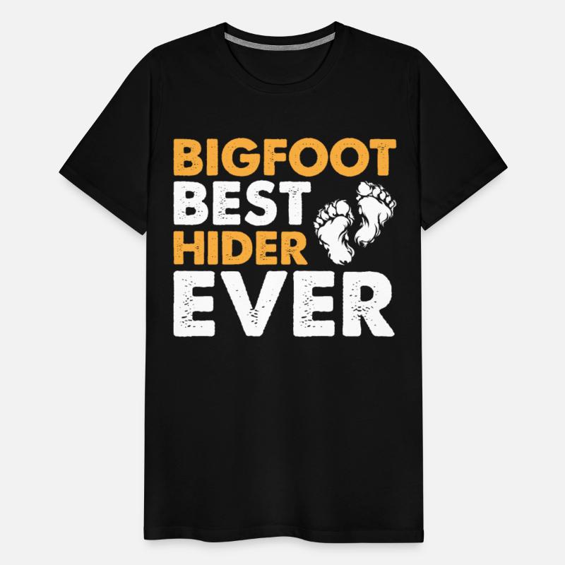 Bigfoot Best Hider Ever - Sasquatch