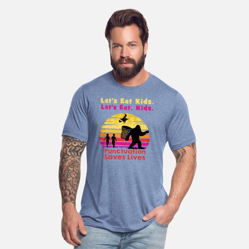 Bigfoot Halloween Trick or Treat Lets Eat Kids Run