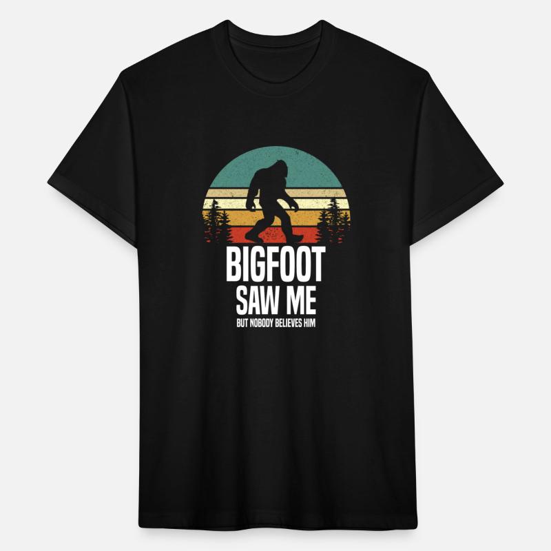 Bigfoot Saw Me But Nobody Believes Him