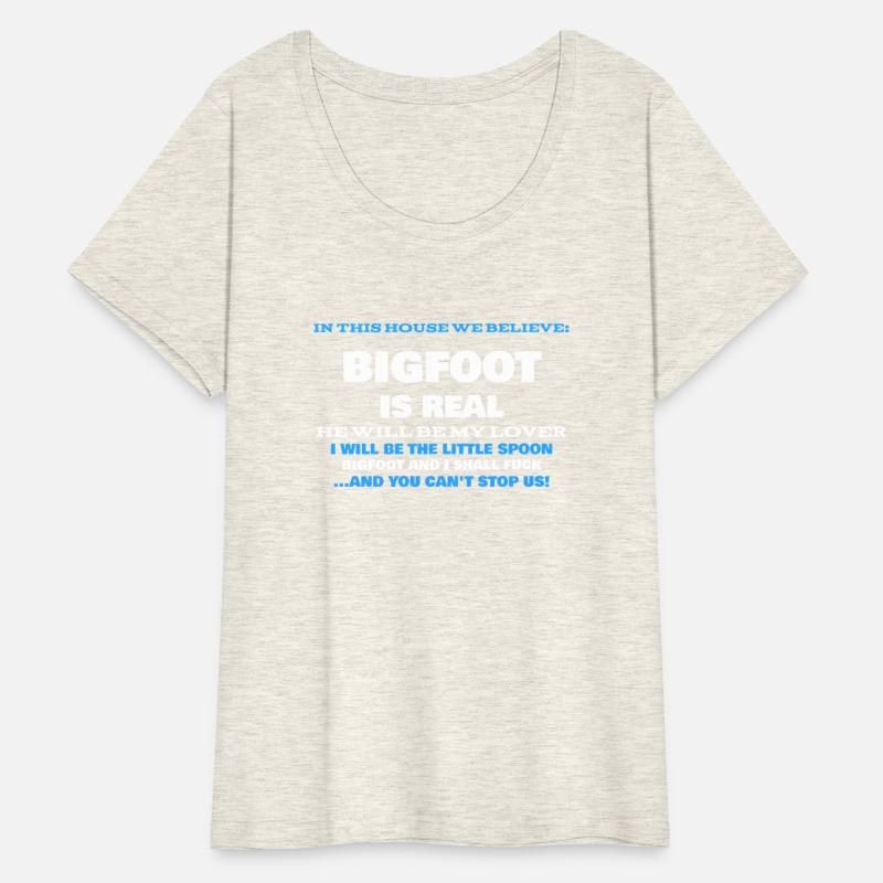 Bigfoot We Believe - In This House Bigfoot Is Real