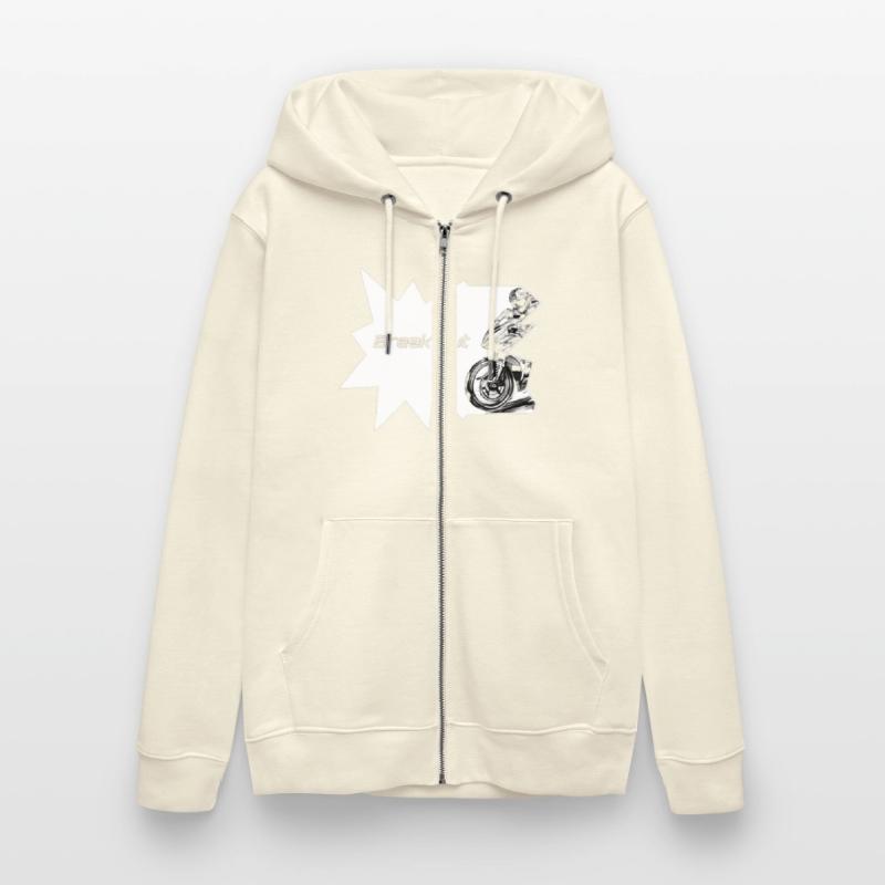 bike appearing through stars