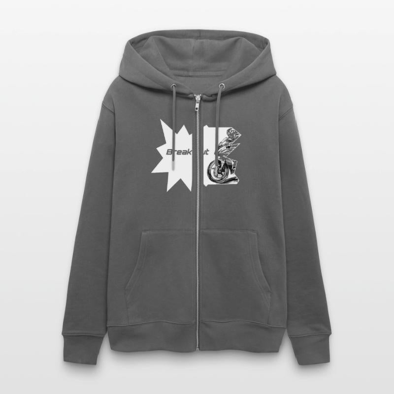 bike appearing through stars