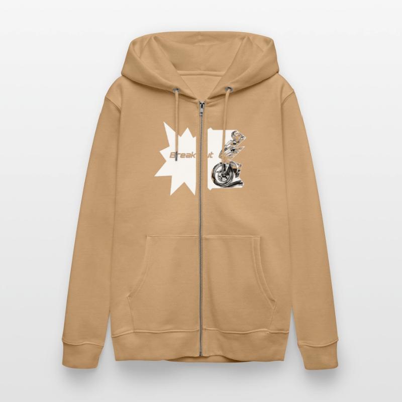 bike appearing through stars