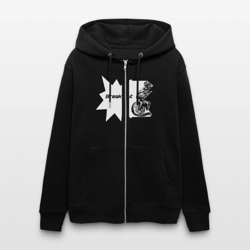 bike appearing through stars