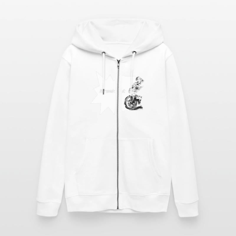 bike appearing through stars