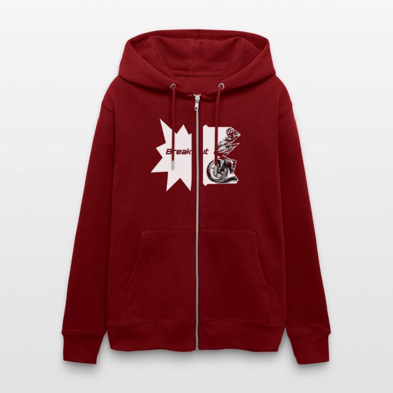 bike appearing through stars