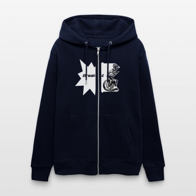 bike appearing through stars