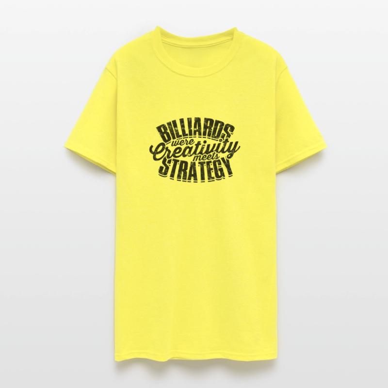 Billiards: where creativity meets strategy -