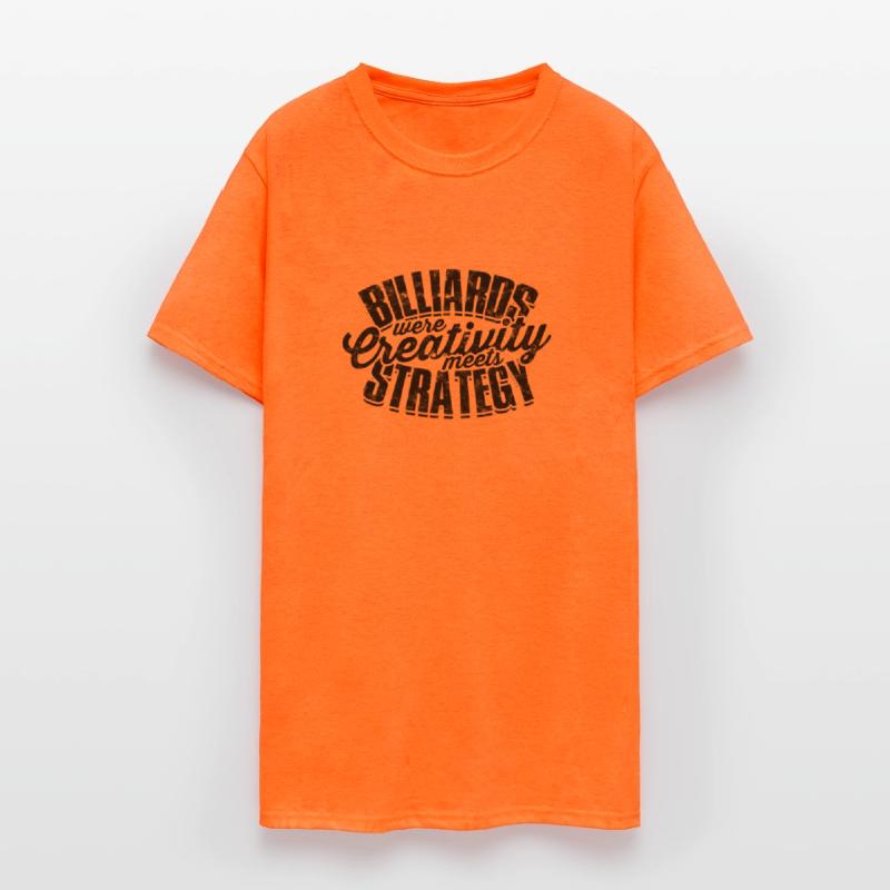 Billiards: where creativity meets strategy -