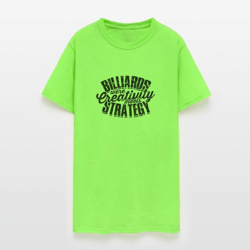 Billiards: where creativity meets strategy -