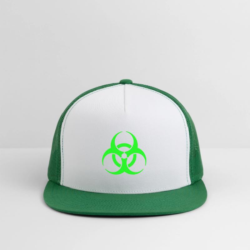 Biohazard Zombie Virus Symbol Logo Simple Odd Gift