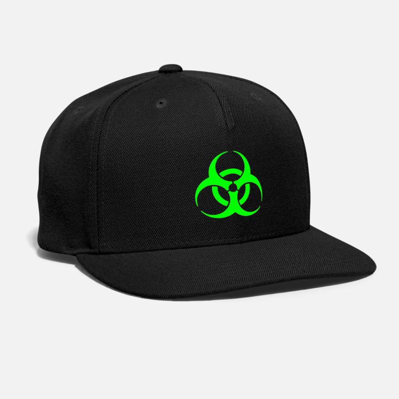 Biohazard Zombie Virus Symbol Logo Simple Odd Gift