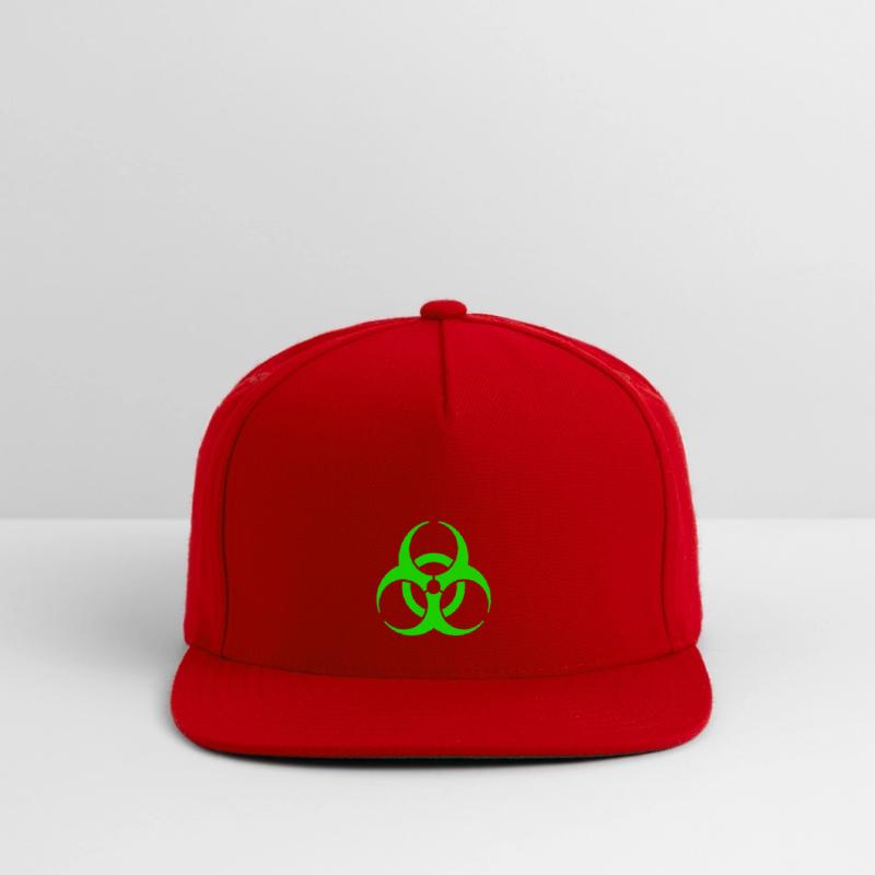 Biohazard Zombie Virus Symbol Logo Simple Odd Gift
