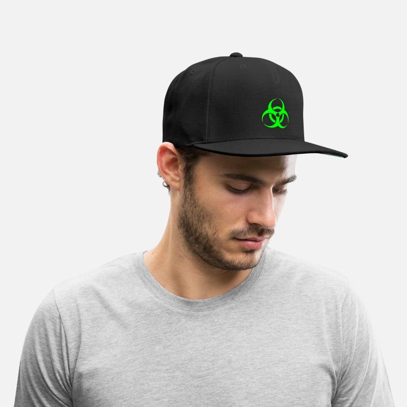 Biohazard Zombie Virus Symbol Logo Simple Odd Gift