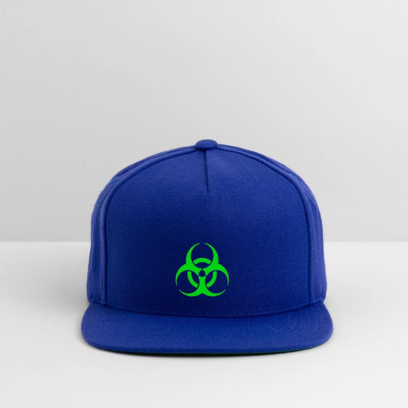 Biohazard Zombie Virus Symbol Logo Simple Odd Gift