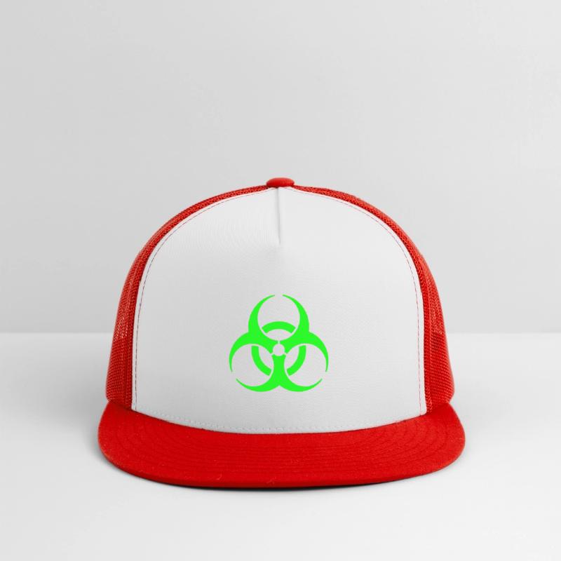 Biohazard Zombie Virus Symbol Logo Simple Odd Gift