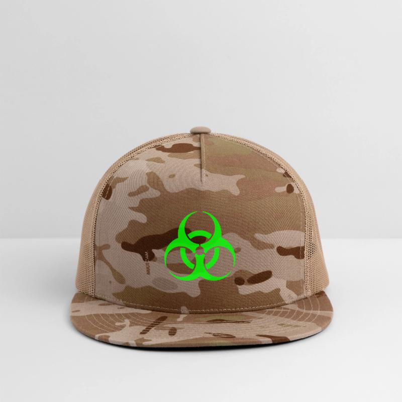 Biohazard Zombie Virus Symbol Logo Simple Odd Gift