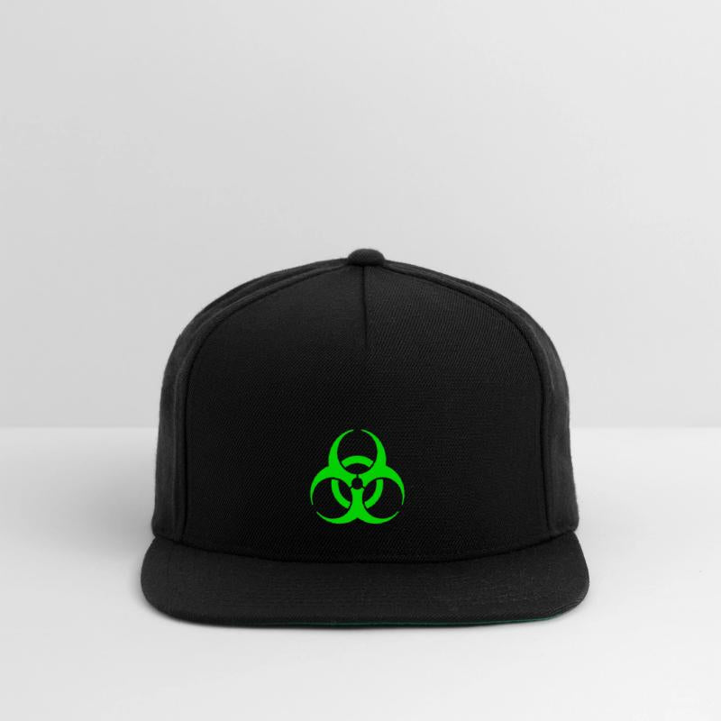 Biohazard Zombie Virus Symbol Logo Simple Odd Gift
