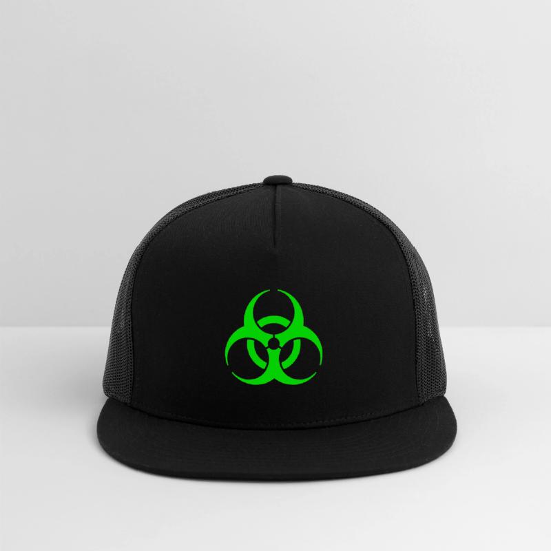 Biohazard Zombie Virus Symbol Logo Simple Odd Gift