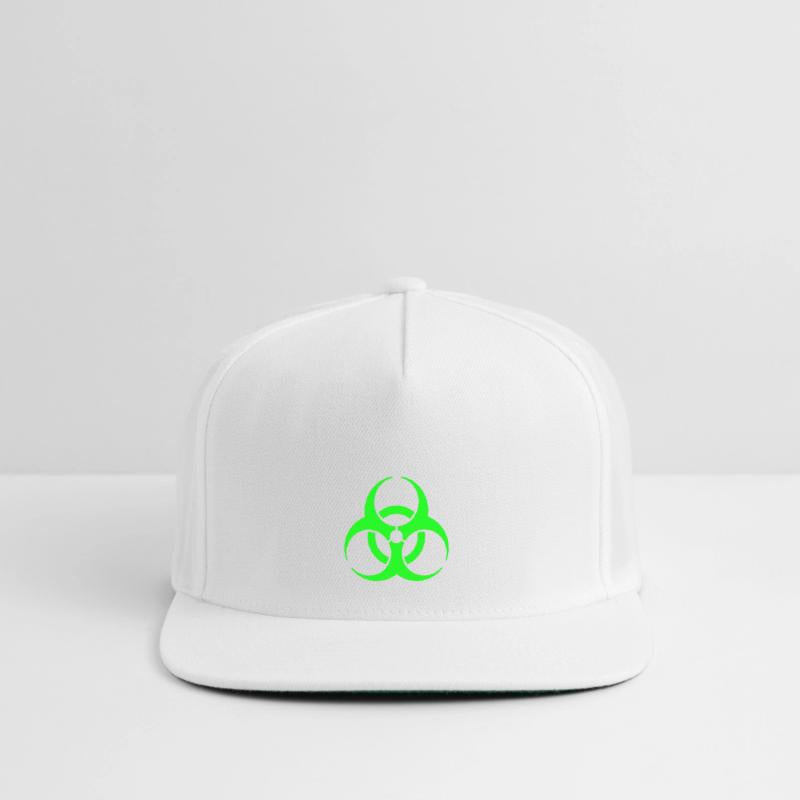 Biohazard Zombie Virus Symbol Logo Simple Odd Gift
