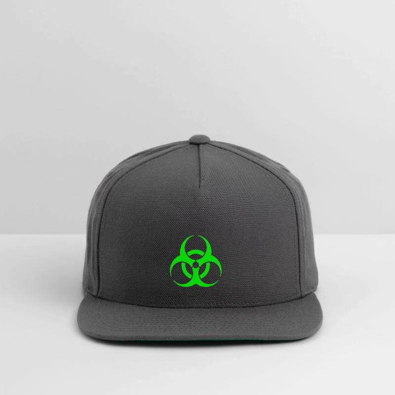 Biohazard Zombie Virus Symbol Logo Simple Odd Gift