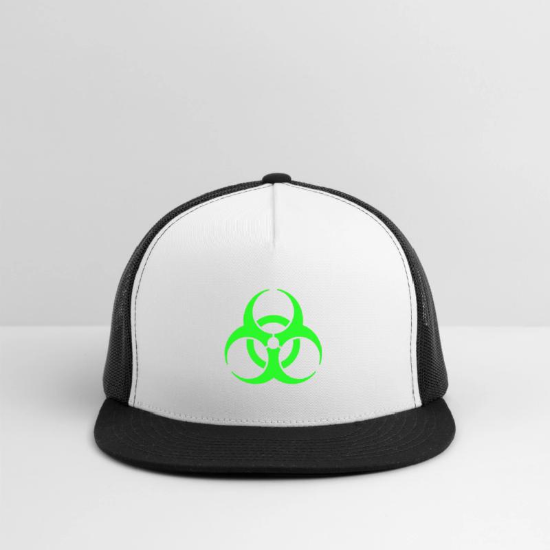 Biohazard Zombie Virus Symbol Logo Simple Odd Gift