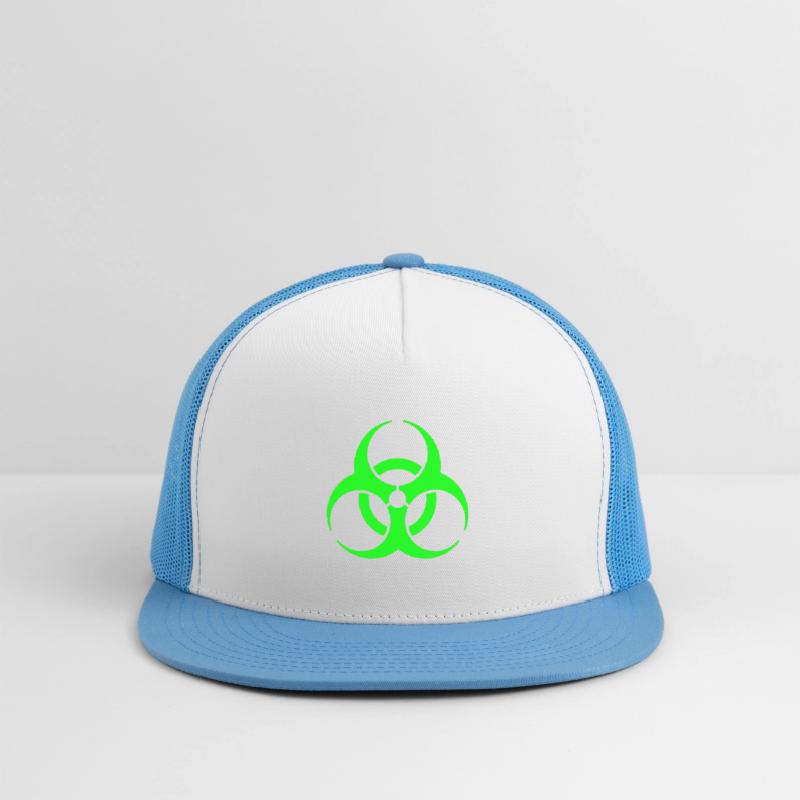 Biohazard Zombie Virus Symbol Logo Simple Odd Gift
