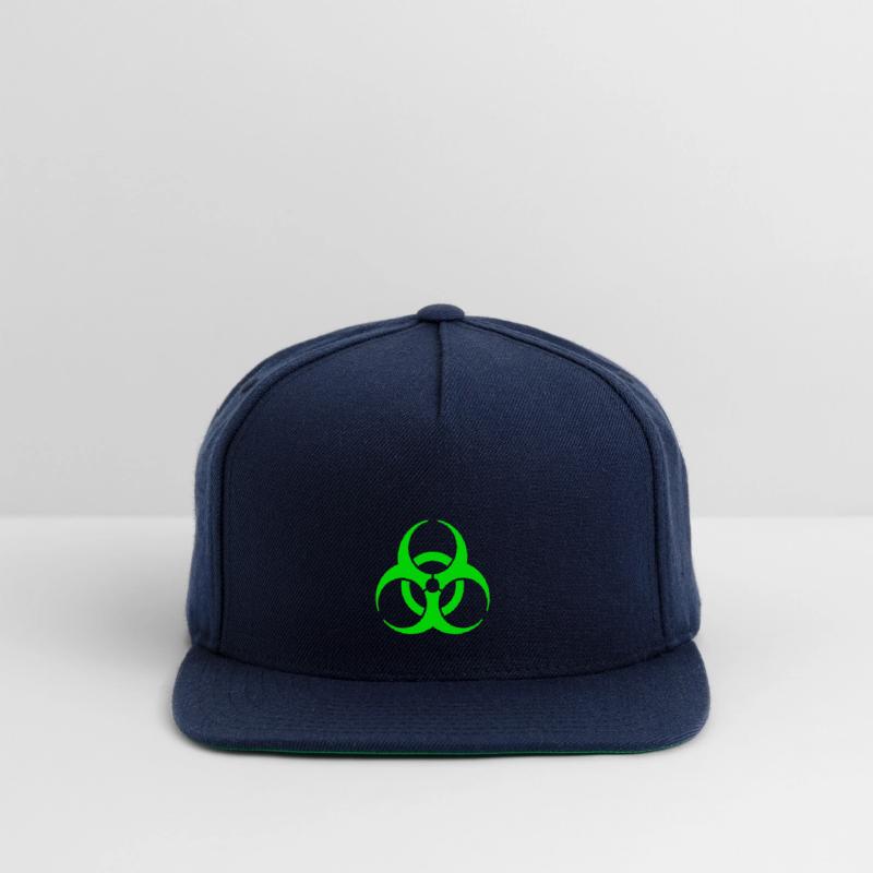 Biohazard Zombie Virus Symbol Logo Simple Odd Gift