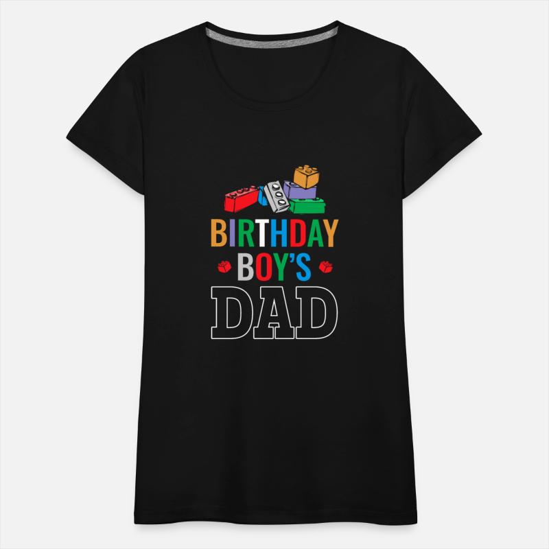 Birthday Boy's Dad Building Blocks