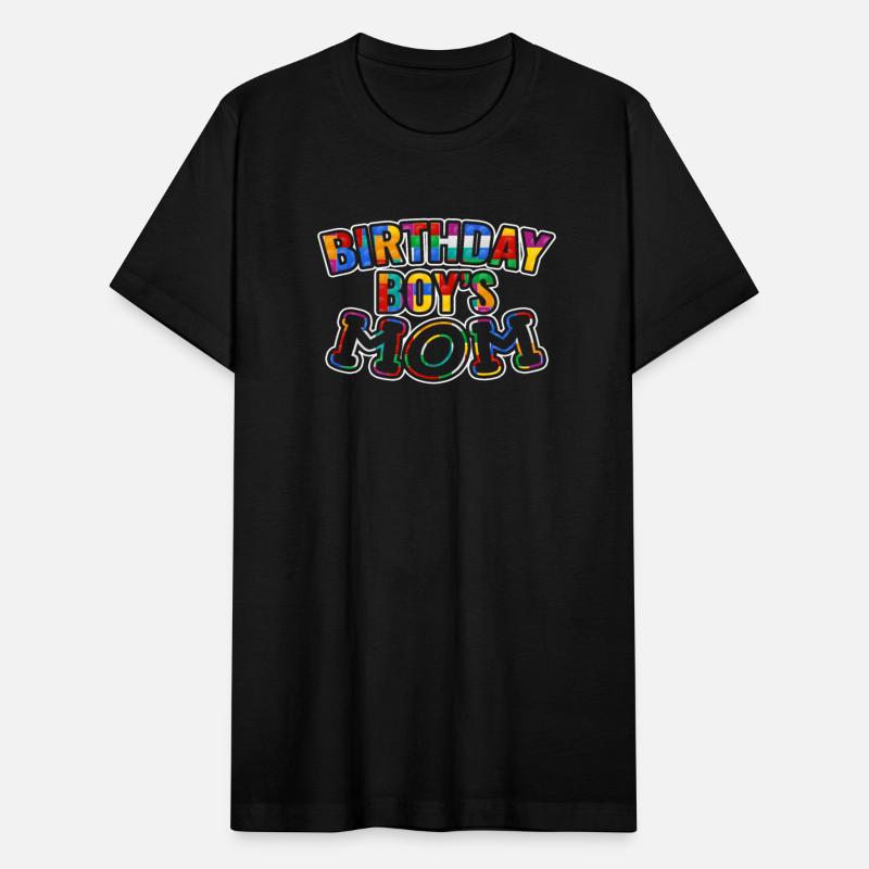 Birthday Boy's Mom Building Blocks