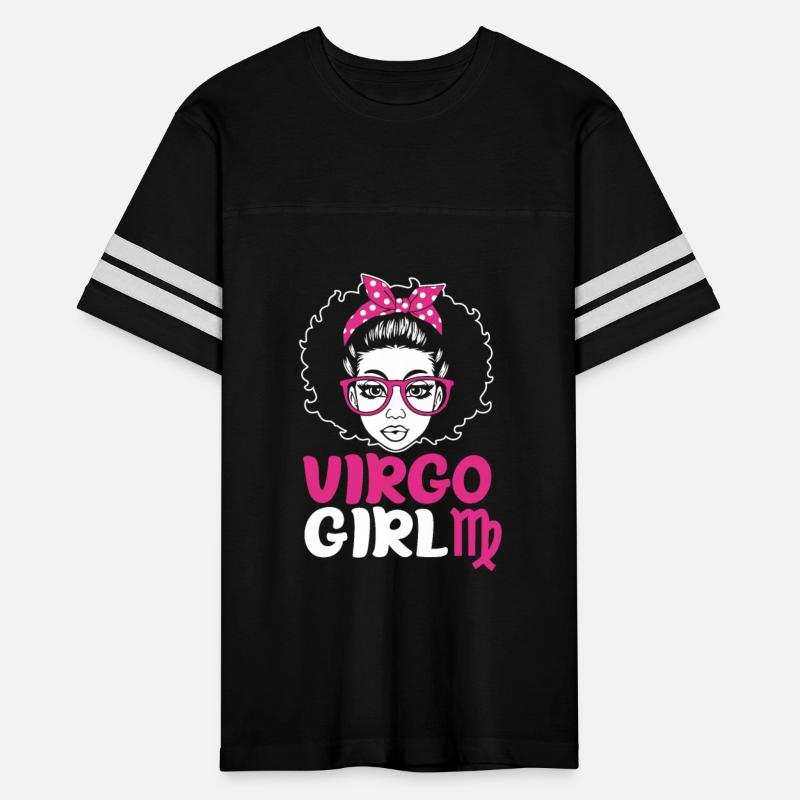 Birthday For Women Black With Afro Virgo Girl