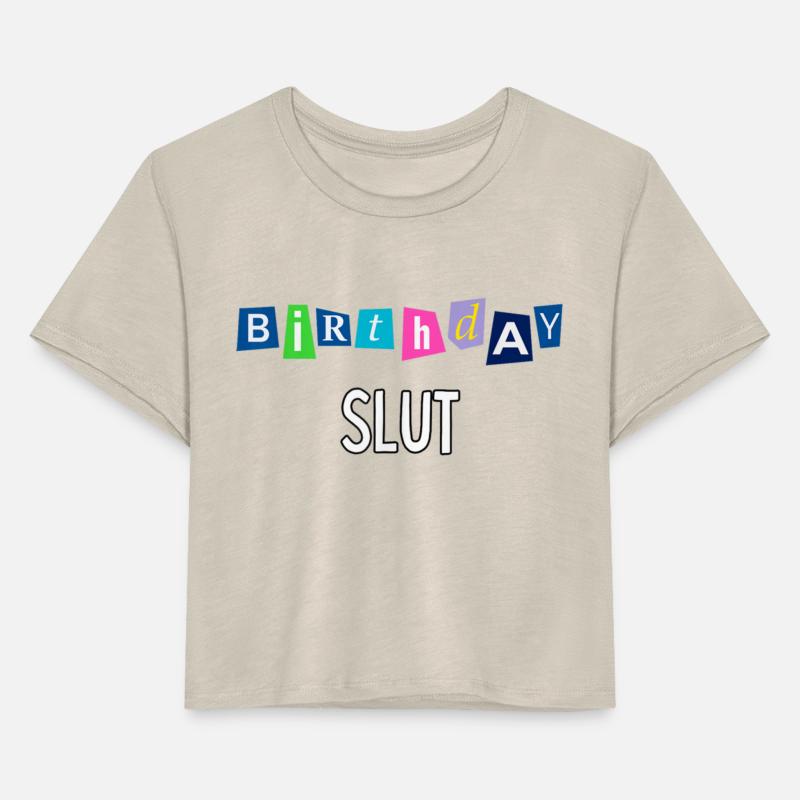 Birthday Slut Sexy Clothing