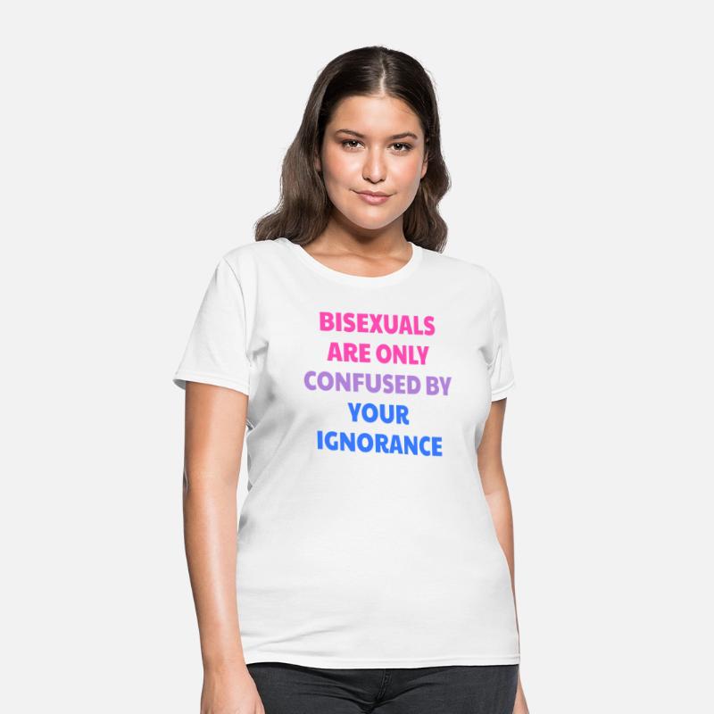 Bisexuals Are Only Confused By Your Ignorance