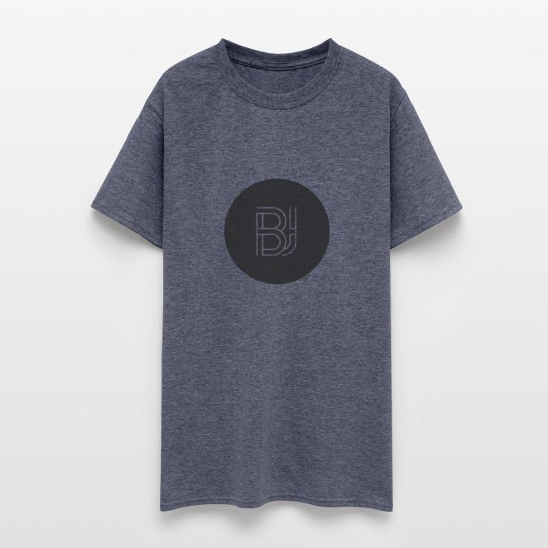 BJ _ logo with your name or your channel name