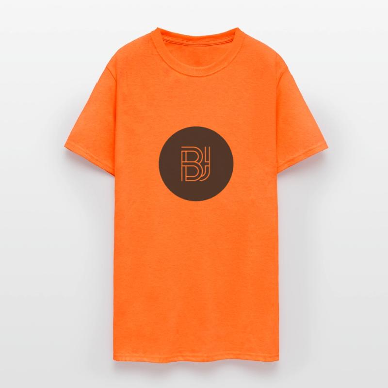 BJ _ logo with your name or your channel name