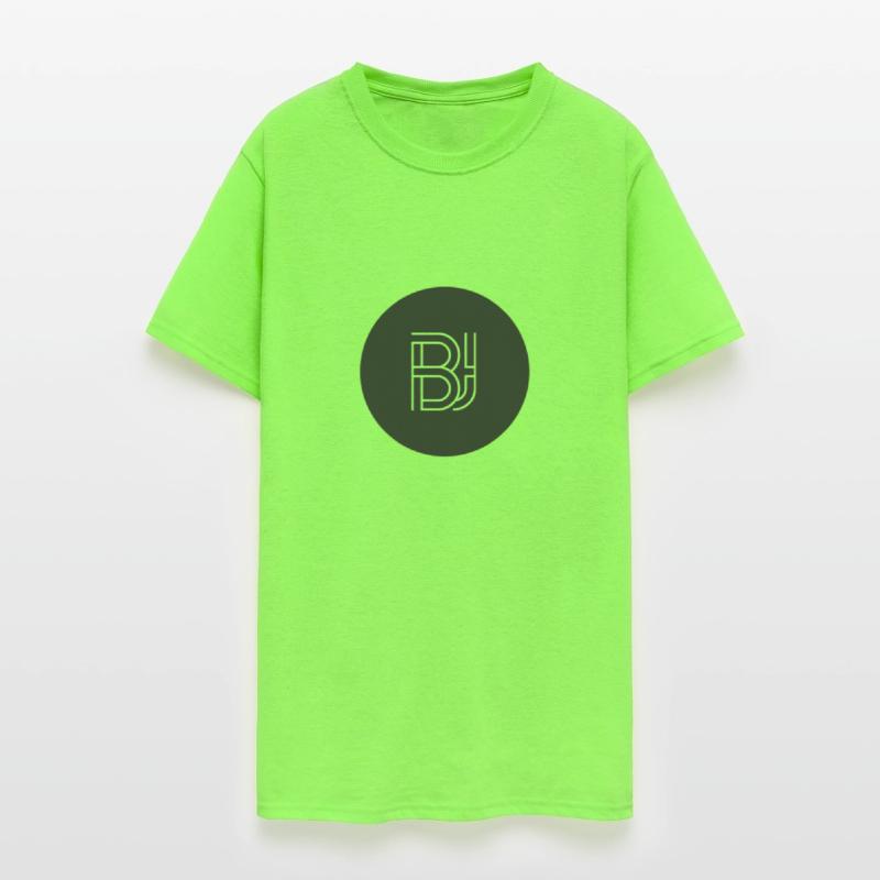 BJ _ logo with your name or your channel name