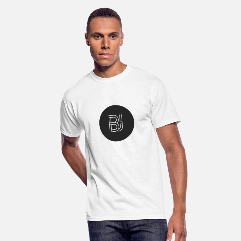 BJ _ logo with your name or your channel name